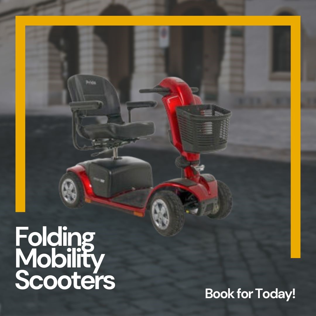 The Benefits of Folding Mobility Scooters for Adults – Travel Easy in Jamaica