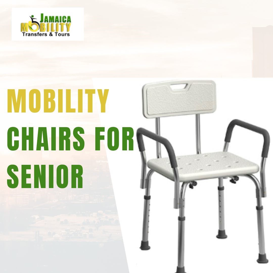 How to Find the Perfect Mobility Chair for Seniors During Your Jamaican Vacation