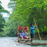 Bamboo Rafting at Great River & Limestone Massage