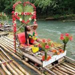 Bamboo Rafting at Great River & Limestone Massage