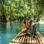Bamboo Rafting at Great River & Limestone Massage